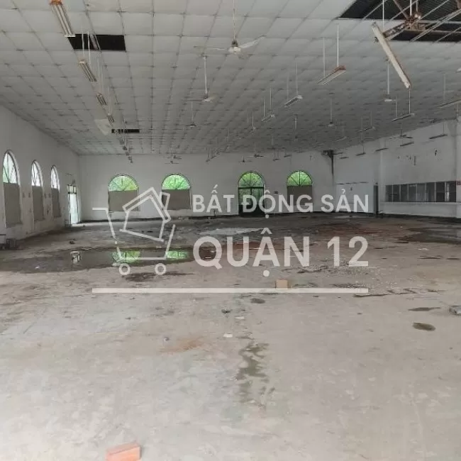Cho thuê kho 1.300m2 đường xe công giá rẻ 75k/m