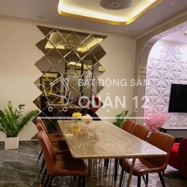 Nhà mt lớn, xây đẹp cao cấp, 5 tầng sang trọng 