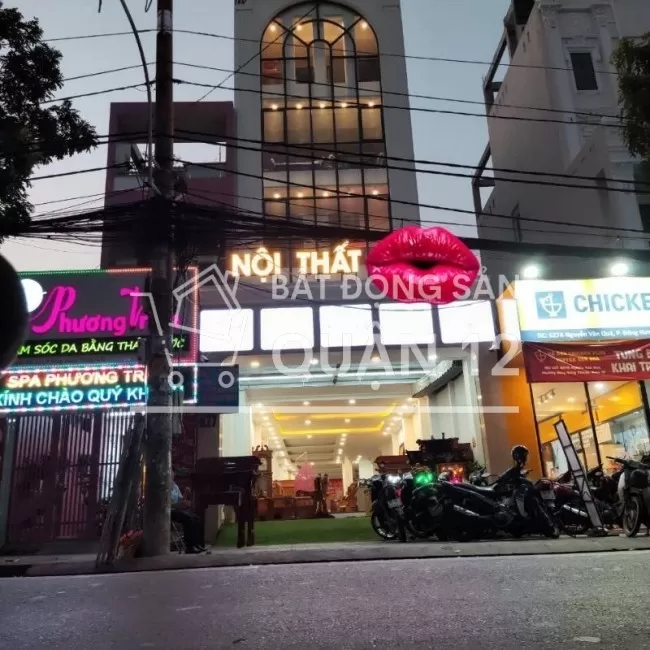 Nhà mt lớn, xây đẹp cao cấp, 5 tầng sang trọng 