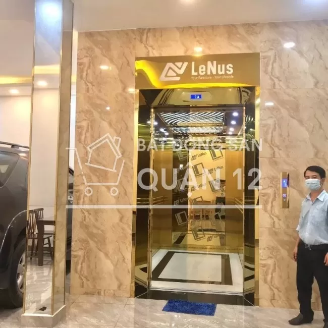 Nhà mt lớn, xây đẹp cao cấp, 5 tầng sang trọng 