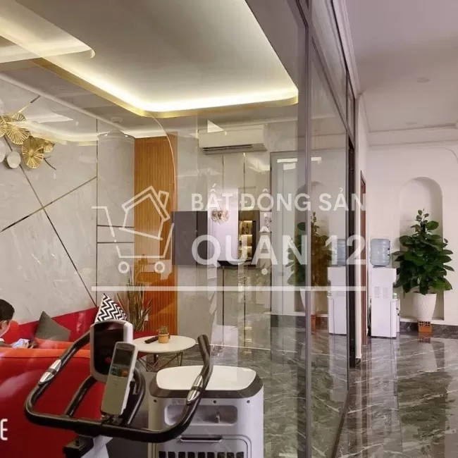 Nhà mt lớn, xây đẹp cao cấp, 5 tầng sang trọng 