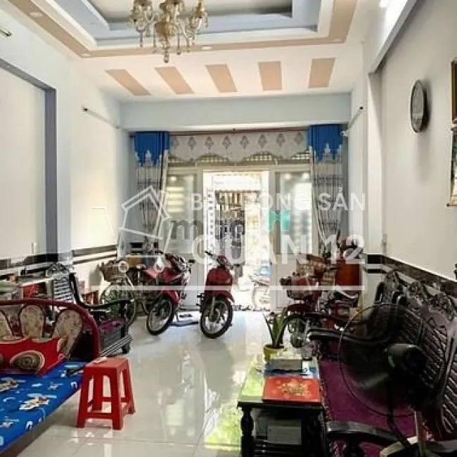 Bán nhà hẻm 74 Phan Văn Hớn, Tân Thới Nhất, Quận 12, 1 tỷ 560tr, SHR.