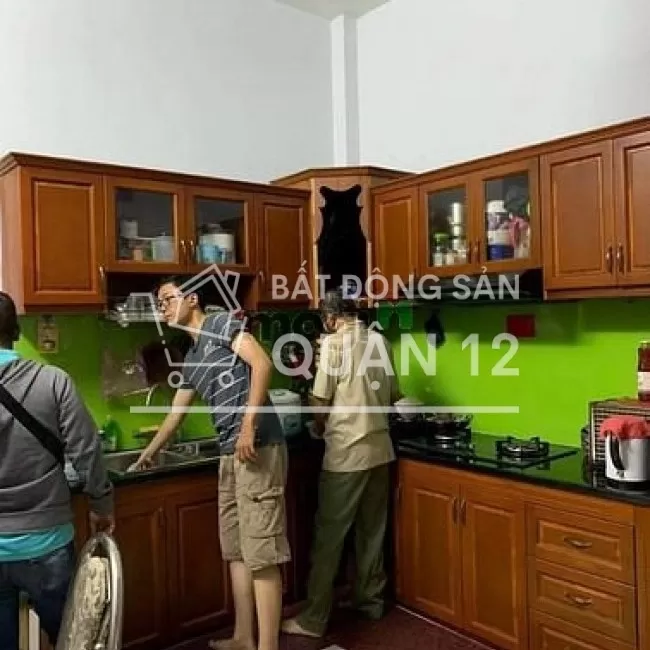 Bán nhà hẻm 74 Phan Văn Hớn, Tân Thới Nhất, Quận 12, 1 tỷ 560tr, SHR.