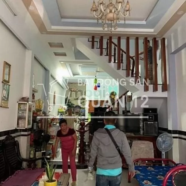 Bán nhà hẻm 74 Phan Văn Hớn, Tân Thới Nhất, Quận 12, 1 tỷ 560tr, SHR.