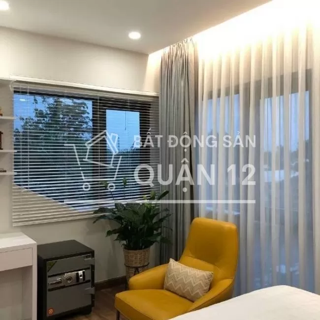 Bán Biệt thự song lập - Diện tích ngang 10m sâu 20m.tặng full nội thất