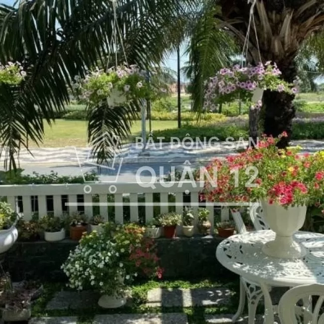 Bán Biệt thự song lập - Diện tích ngang 10m sâu 20m.tặng full nội thất