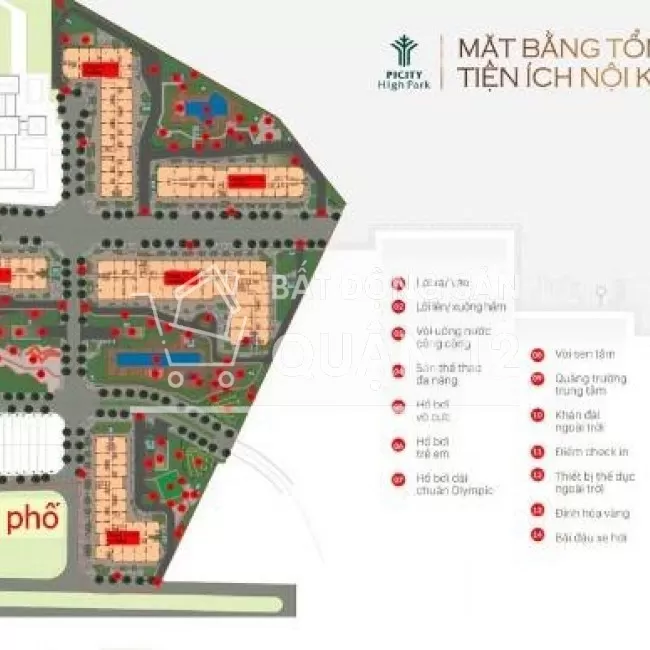 bán 2 căn np góc ngã tư DA Picity Q12. 26,9 tỷ, 216m2