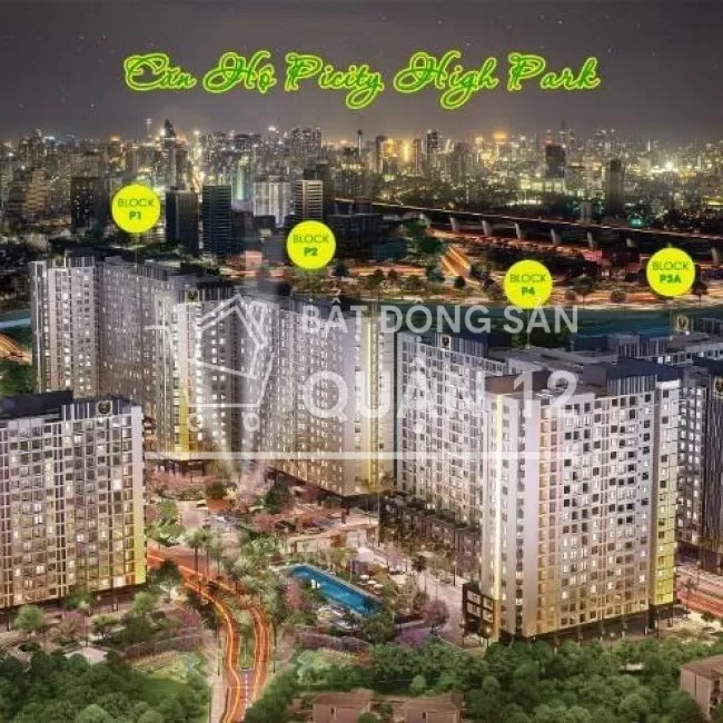 Shophouse Picity Hight Park Quận 12 - Nhiều ưu đãi đến quý khách hàng