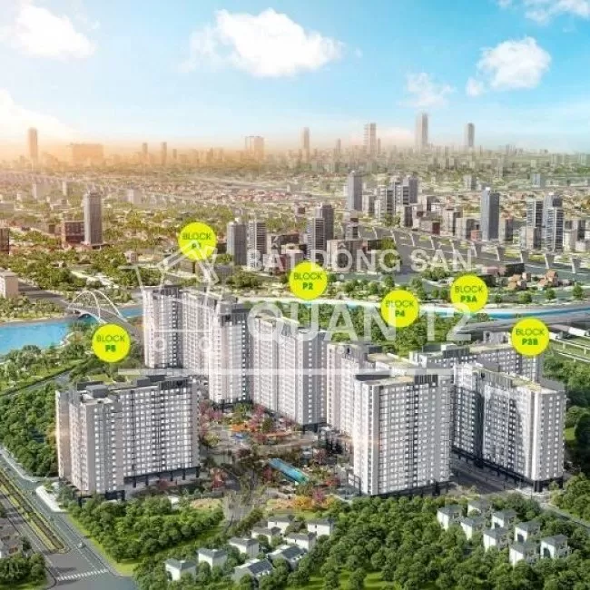 Shophouse Picity Hight Park Quận 12 - Nhiều ưu đãi đến quý khách hàng