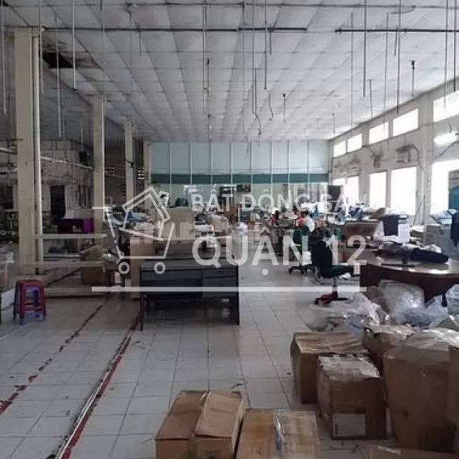 Kho xưởng 2Ha, 1ha, 5000m2, 3500m2, 2500m2 trục QL1A  Quận 12