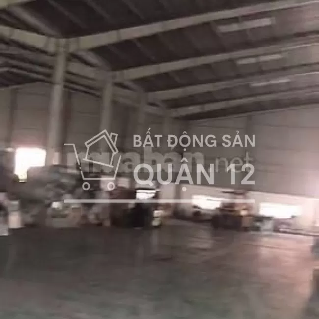 Kho xưởng 2Ha, 1ha, 5000m2, 3500m2, 2500m2 trục QL1A  Quận 12