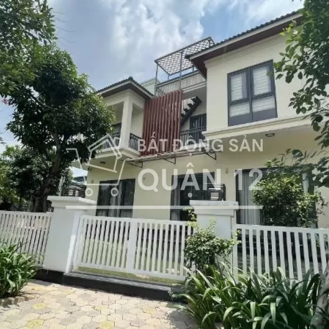  Biệt thự Senturia Đẹp mê mẩn,DT 415,2m2 Phong cách Châu Âu ven sông 