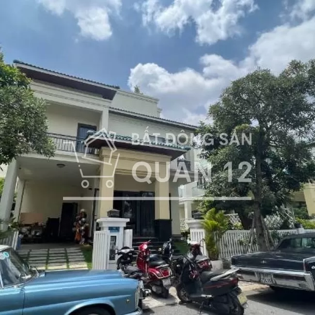  Biệt thự Senturia Đẹp mê mẩn,DT 415,2m2 Phong cách Châu Âu ven sông 