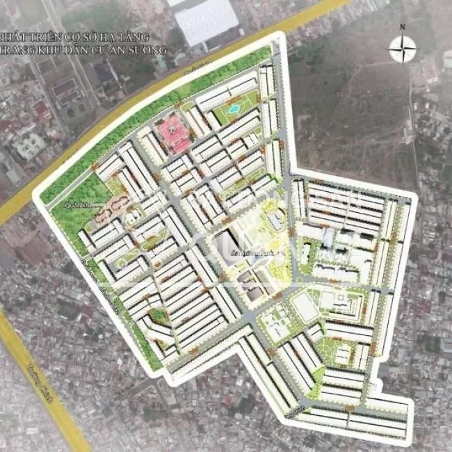 Nhà phố An Sương \