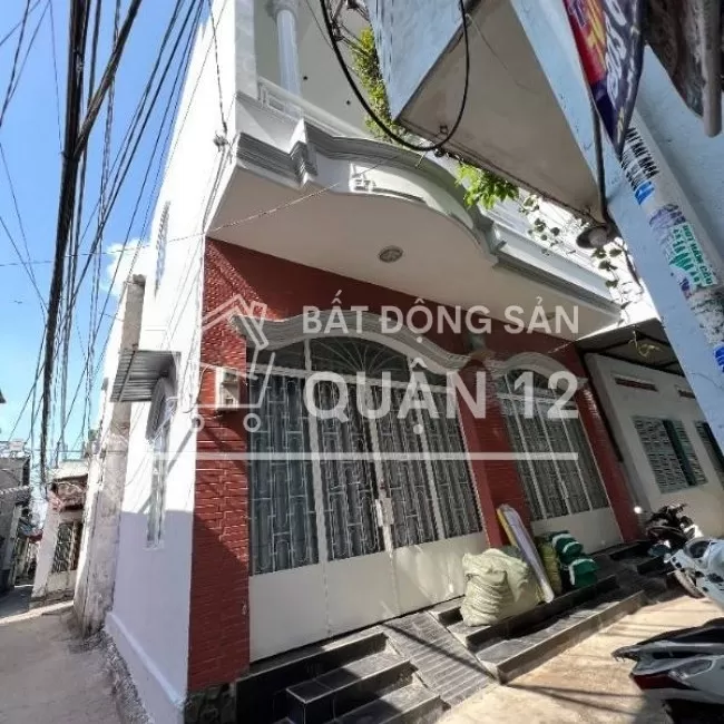 Cần cho thuê hoặc bán gấp một căn nhà ở phường Tân Thới hiệp Q12