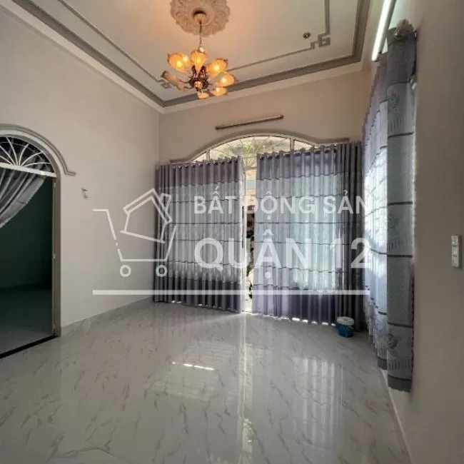 Cần cho thuê hoặc bán gấp một căn nhà ở phường Tân Thới hiệp Q12