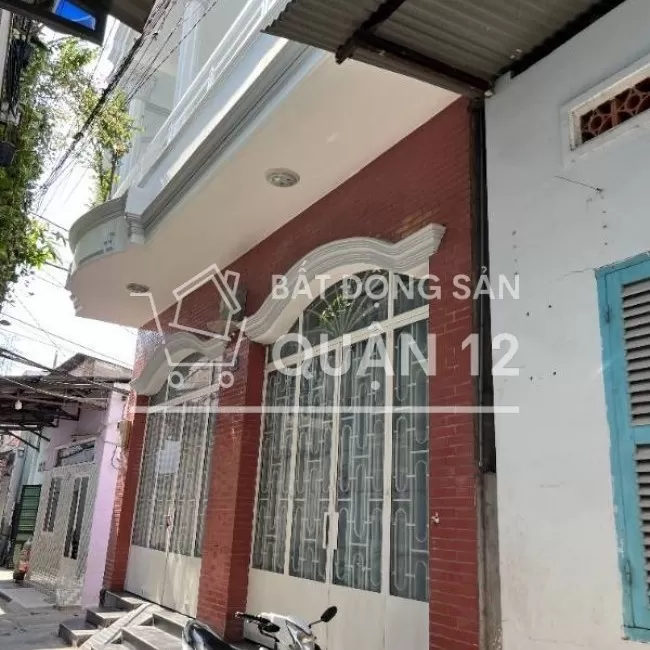 Cần cho thuê hoặc bán gấp một căn nhà ở phường Tân Thới hiệp Q12