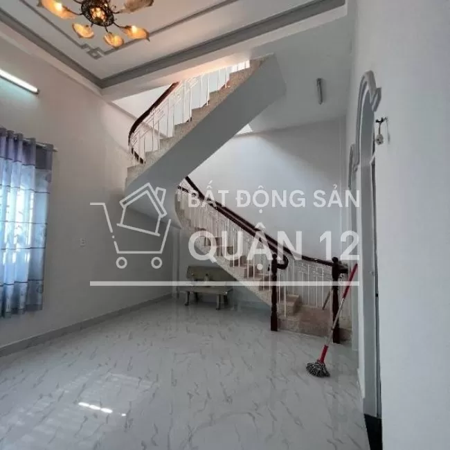 Cần cho thuê hoặc bán gấp một căn nhà ở phường Tân Thới hiệp Q12