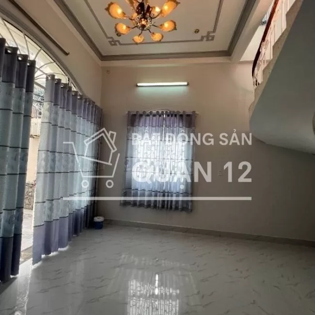 Cần cho thuê hoặc bán gấp một căn nhà ở phường Tân Thới hiệp Q12