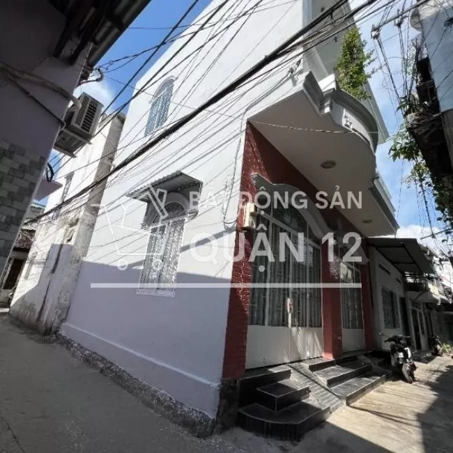 Cần cho thuê hoặc bán gấp một căn nhà ở phường Tân Thới hiệp Q12