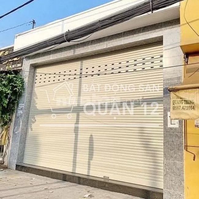 Nhà + Xưởng 2 Mặt Tiền Quốc Lộ 1A, DT 340m2 giá 14.9 tỷ