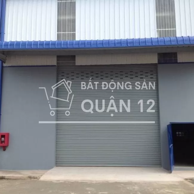 Cho thuê nhà xưởng quận 12 dt: 11.000m2 giá 950 triêu/tháng 