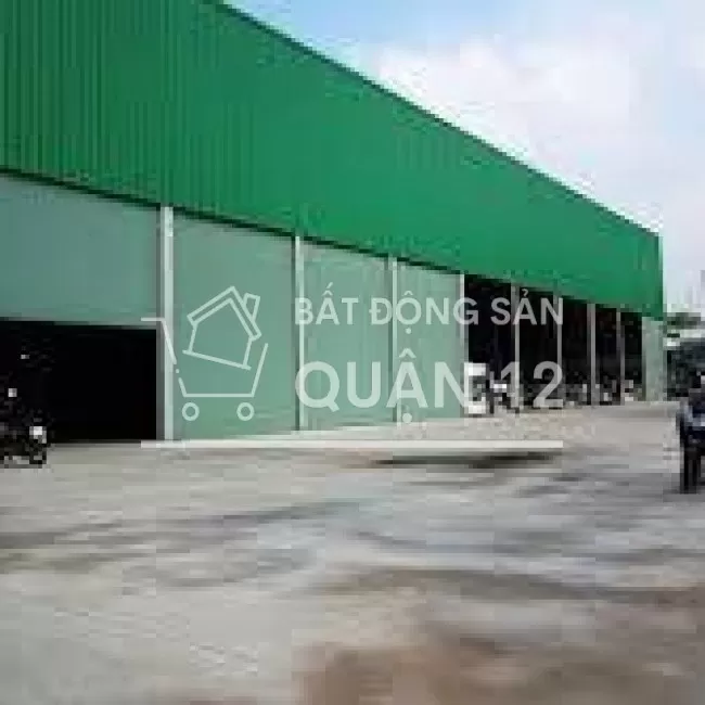 Cho thuê nhà xưởng quốc lộ 1A , quận 12 , DT: 2.200m2