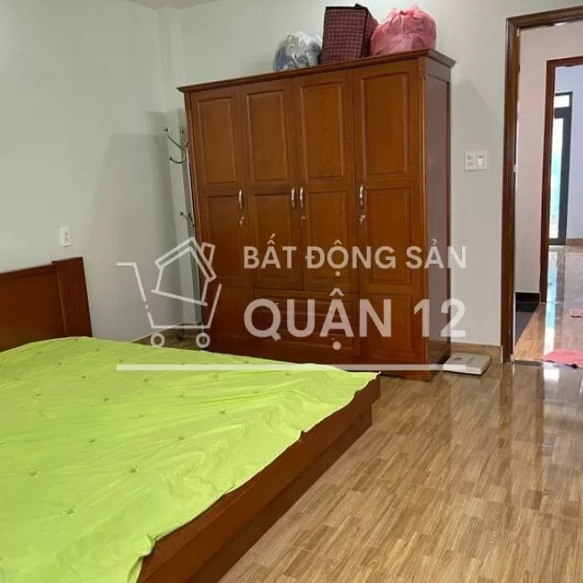 Nhà 3 Lầu Đẹp Cần Bán, Hẻm Xe Hơi Q12 