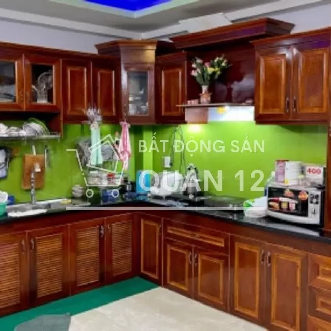 Nhà 3 Lầu Đẹp Cần Bán, Hẻm Xe Hơi Q12 