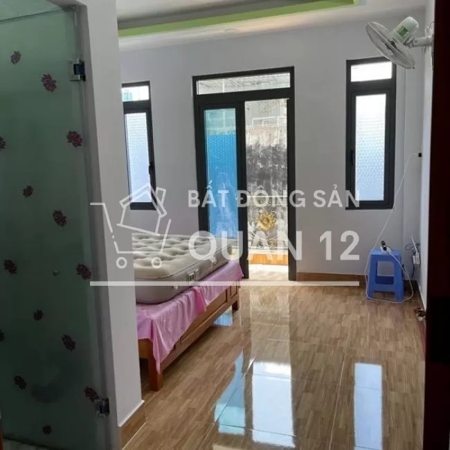Nhà 3 Lầu Đẹp Cần Bán, Hẻm Xe Hơi Q12 