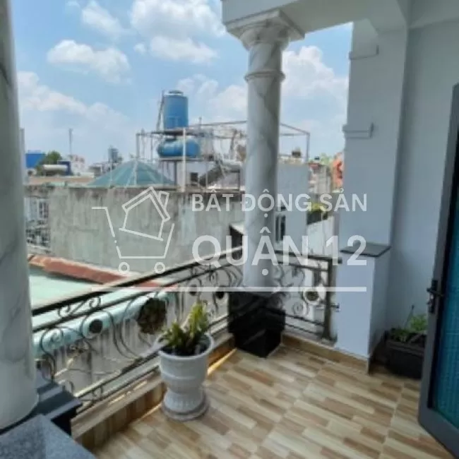 Nhà 3 Lầu Đẹp Cần Bán, Hẻm Xe Hơi Q12 
