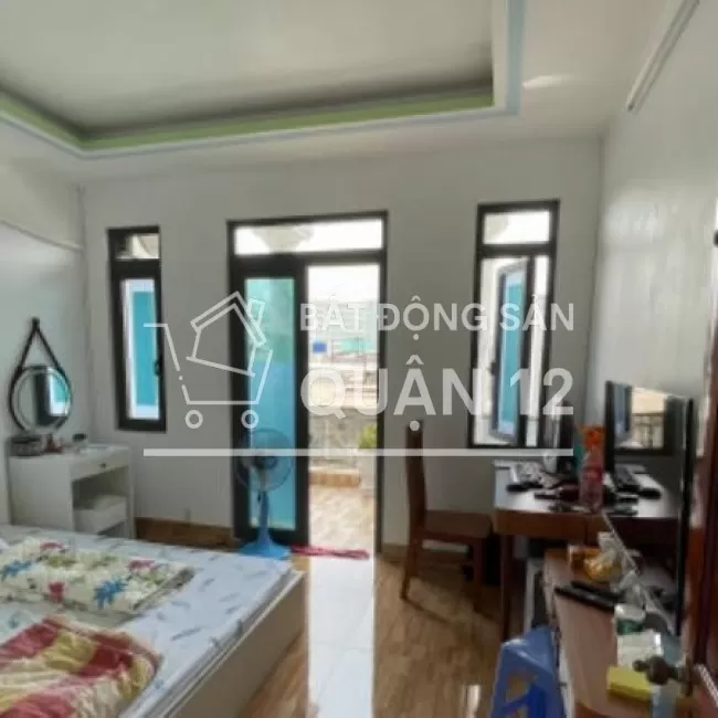 Nhà 3 Lầu Đẹp Cần Bán, Hẻm Xe Hơi Q12 