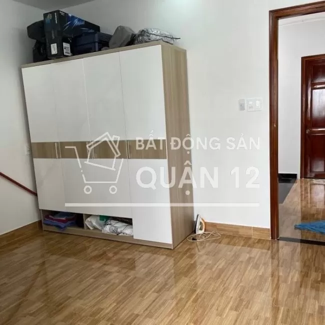Nhà 3 Lầu Đẹp Cần Bán, Hẻm Xe Hơi Q12 