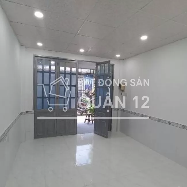Bán nhà SHR 60m2 hẻm ba gác QL1A, Q12. Giá 3.4 tĩ
