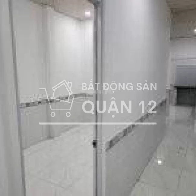 Bán nhà SHR 60m2 hẻm ba gác QL1A, Q12. Giá 3.4 tĩ