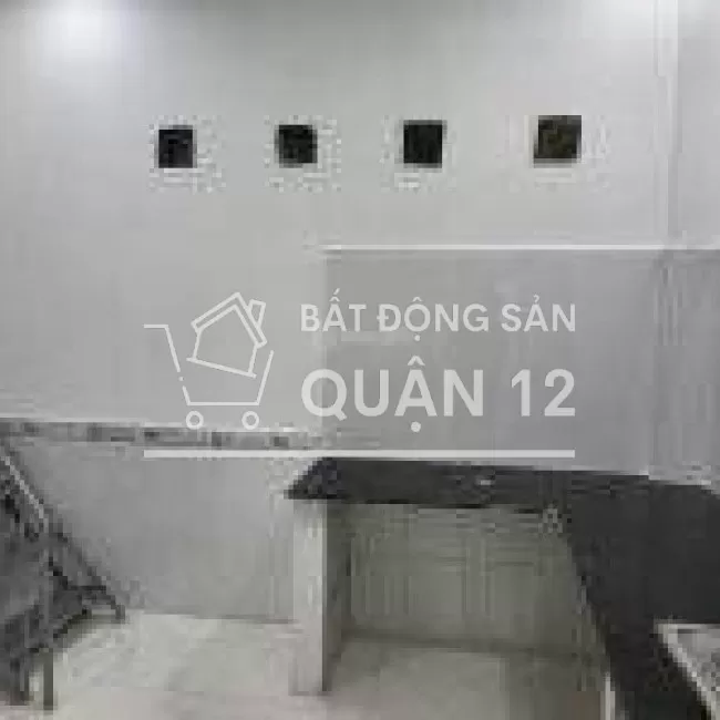 Bán nhà SHR 60m2 hẻm ba gác QL1A, Q12. Giá 3.4 tĩ