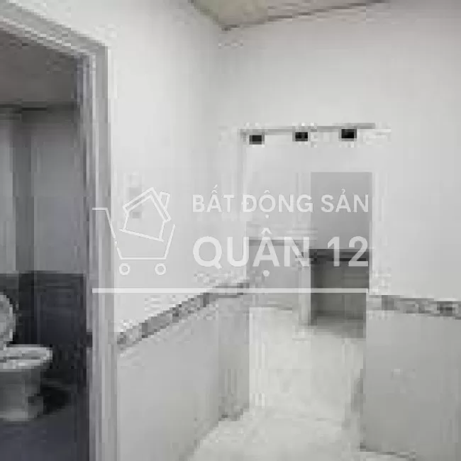 Bán nhà SHR 60m2 hẻm ba gác QL1A, Q12. Giá 3.4 tĩ