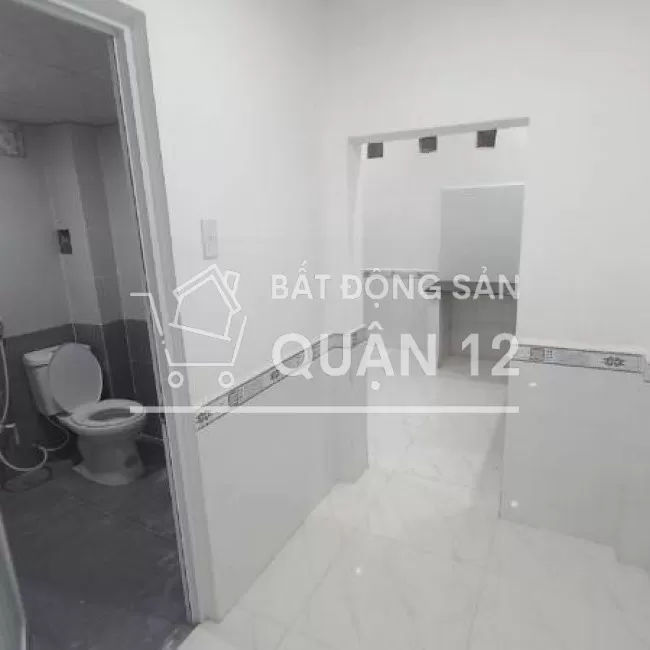 Bán nhà SHR 60m2 hẻm ba gác QL1A, Q12. Giá 3.4 tĩ