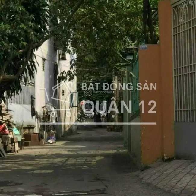Bán nhà SHR 60m2 hẻm ba gác QL1A, Q12. Giá 3.4 tĩ