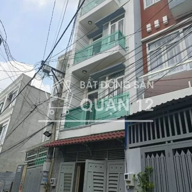 Bán nhà hẻm xe hơi Quốc Lộ 1A, CV Phần Mềm Quang Trung