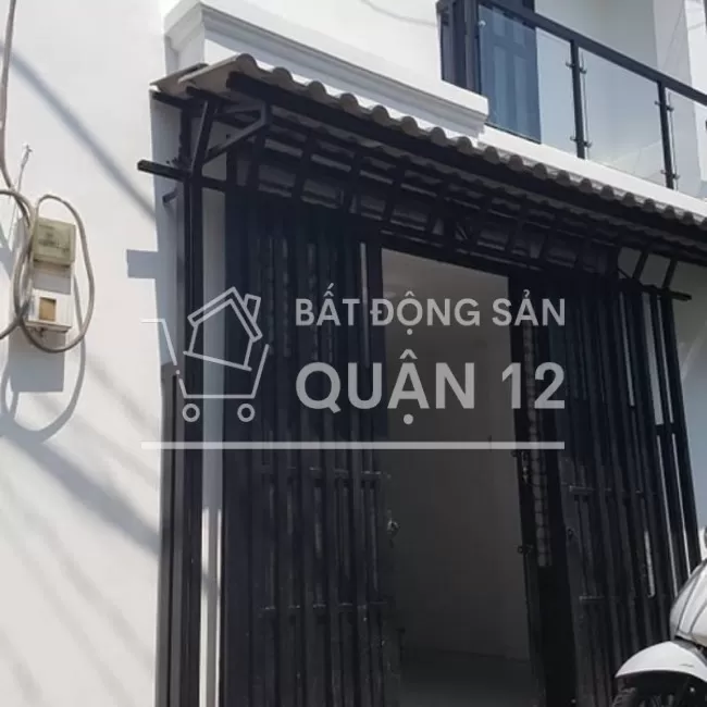 Bán gấp 38/4 Tân Chánh Hiệp 34, P. TCH, Q. 12 (Đối diện CVPM QT)