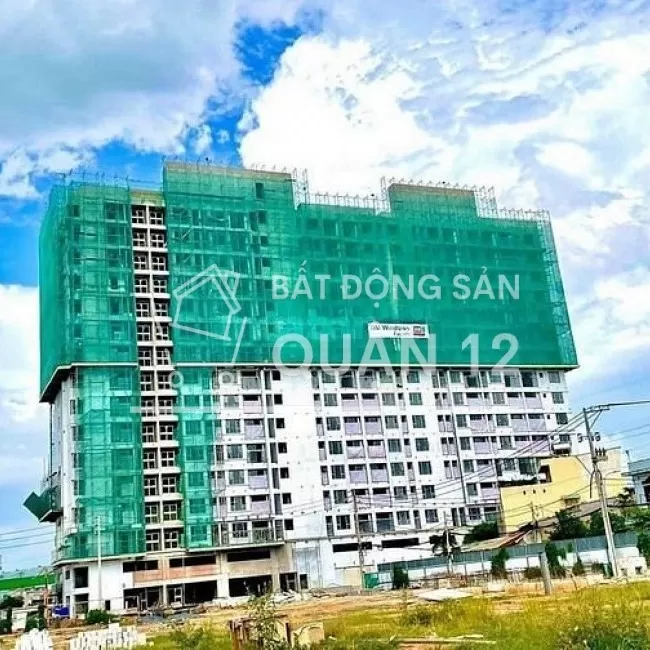 Shophouse vừa ở kinh doanh buôn bán chothuê và tích luỹ tài sản Quận12