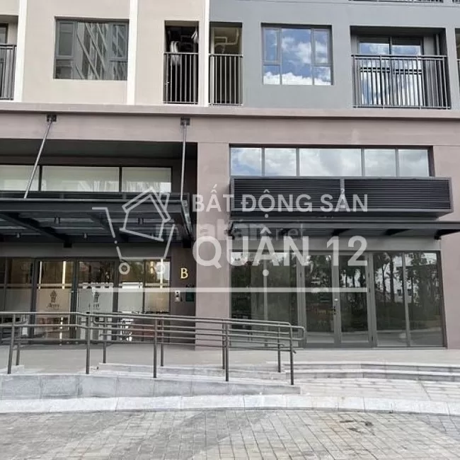 Shophouse vừa ở kinh doanh buôn bán chothuê và tích luỹ tài sản Quận12