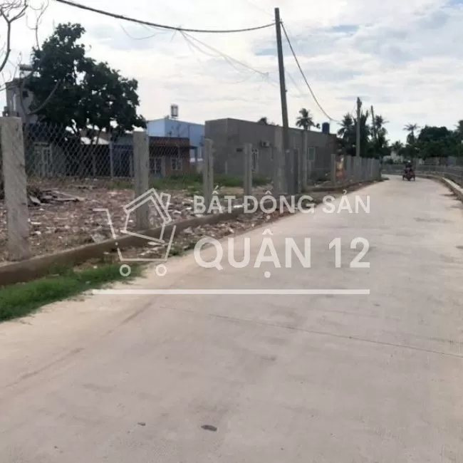 Bán 187m2 đất ,SHR ,Thạnh Xuân 25,P.Thạnh Xuân, Q12,giá :7.9 tỷ