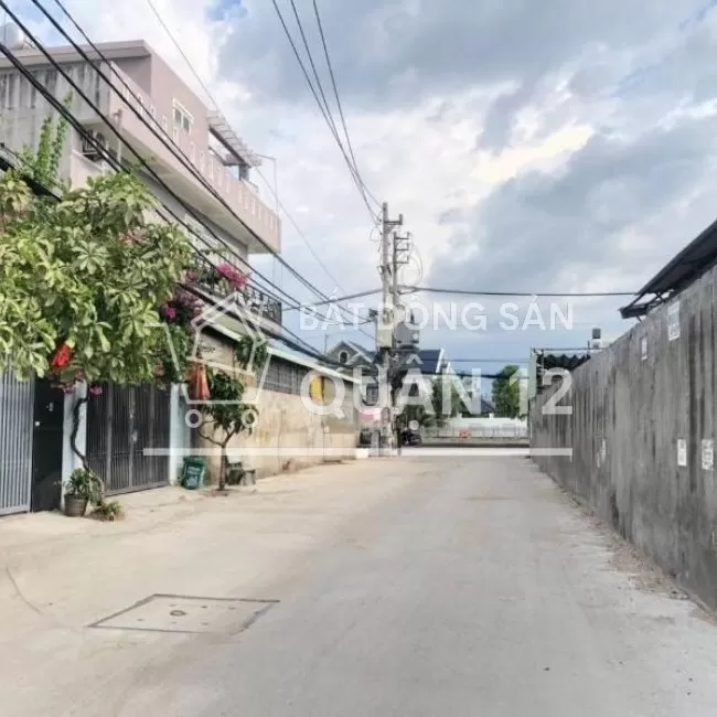 Bán 187m2 đất ,SHR ,Thạnh Xuân 25,P.Thạnh Xuân, Q12,giá :7.9 tỷ