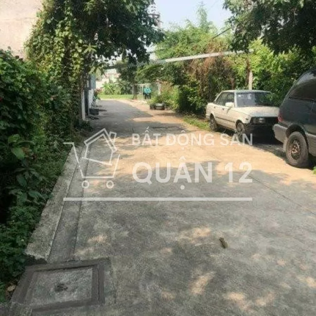 Bán 187m2 đất ,SHR ,Thạnh Xuân 25,P.Thạnh Xuân, Q12,giá :7.9 tỷ