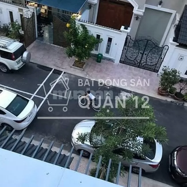 Bán Biệt Thự Đồng Bộ Thạnh Xuân 35-Q12