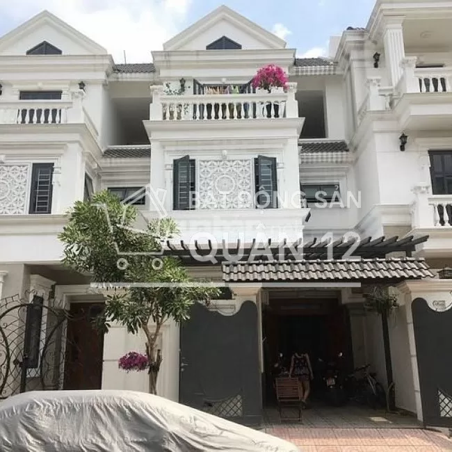 Bán Biệt Thự Đồng Bộ Thạnh Xuân 35-Q12