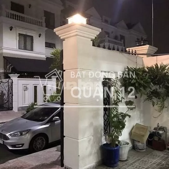 Bán Biệt Thự Đồng Bộ Thạnh Xuân 35-Q12