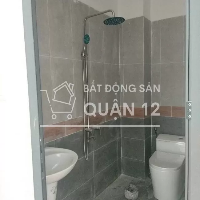 nhà quận 12 ngã tư ga khu dân cư vạn xuân 1 lầu 3PN